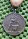 Medaille - 1938   Oranje Boven Geboortemarsch - U.P.S 16 Km. -  Original Foto  !!   Medallion Dutch Royalty 1938 - Royal/Of Nobility