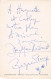 ROGER PIERRE Et JEAN-MARC THIBAULT -autographe Sur Carte Postale Semie Moderne Petit Format - Chanteurs & Musiciens