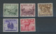 1939. ZOO * 209/213 *. Forte Charnière. Cote 40-€.  Lion Singes Affen Monkeys - Nuevos