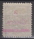 IMPERIAL CHINA 1896 - LOCAL AMOY MH* - Ungebraucht