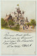 SUÈDE / SWEDEN 1897 Special "STOCKHOLM UTSTÄLLNINGEN" Postmark On 5xMi.50 1ö (1892 Numeral Issue) On Exhibition Postcard - Storia Postale