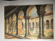CPSM BARRE DAYEZ 2321 C - Illustrateur Barday  - Vienne - Ancienne Abbaye De Saint André Le Bas - Barday