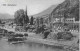 ALPNACHSTAD ► Uferpromenade Mit Dem Bahnhof Der Brünigbahn Und Der Pilatusbahn Anno 1912 - Alpnach