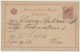 BOSNIE-HERZÉGOVINE / BOSNIA 1898 2kr Postal Card Used K.u.K. MILIT POST XII / PRJEDOR To VIENNA - Bosnien-Herzegowina