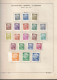 SARRE - Collection Presque Complète De 1947/59 à Petit Prix - 4 Scans En Exemple Sur 20 Pages - Verzamelingen & Reeksen