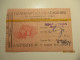 RUSSIA USSR RAILWAY TICKET LITHUANIA  RAILWAYS , USED IN ESTONIA  , 13-17 - Europe