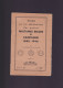 Livre ETUDE SUR LES OBLITERATIONS MILITAIRES BELGES DE CAMPAGNE  1888 - 1946 Par Leclercq De Sainte Haye 49 Pages - Manuali