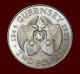 Guernsey Two Pounds 1985 Virtually UNC £2 - Kanaaleilanden