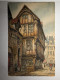 Ancienne CPA BARRE DAYEZ 3918 A - Illustrateur Barday - Rouen - La Rue Saint Romain - 9 X14cm - Barday