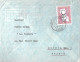 Portugal Cover To France Baby Stamp - Lettres & Documents