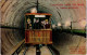 Tunnelbahn Unter Der Spree In Treptow Bei Berlin , (Stempel: Berlin SW 1909) - Treptow