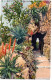 MONACO -- MONTE CARLO -- CPA Taxée -- Le  Jardin Exotique - Exotic Garden