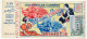 FRANCE - Loterie Nationale - Double Chance Saint Valentin - Gueules Cassées - 1/10ème 1963 - Lottery Tickets