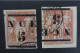 Nelle CALEDONIE N°6/6a. Oblit. TTB  COTE 80 EUROS    VOIR SCANS - Unused Stamps