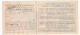FRANCE - Loterie Nationale - Tranche Du 14 Juillet - Gueules Cassées - 34ème Tranche 1975 1/10ème - Lottery Tickets
