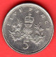 Gran Bretagna - Great Britain - GB - 5 Pence - 2000 - QFDC/aUNC - Come Da Foto - 5 Pence & 5 New Pence