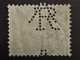 Nederland - Pays-Bas -  Perfin - R' Dam  N.V."Acetylena", Acetyleengas- En Benzine-maatschappij,AR (weave)  -  Obl. RR - Perforés