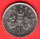 Gran Bretagna - Great Britain - GB - 5 Pence 2000 - FDC/UNC - Come Da Foto - 5 Pence & 5 New Pence