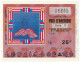 FRANCE - Loterie Nationale - Prix D'Amérique - Gueules Cassées - 1/10ème 6ème Tranche 1981 - Billets De Loterie