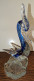 Cendrier En Verre Cygne Bleu - Glass & Crystal