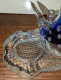 Cendrier En Verre Cygne Bleu - Glass & Crystal