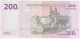 Congo P 99 A - 200 Francs 31.7.2007 Prefix N - UNC - Repubblica Democratica Del Congo & Zaire