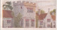 10 Rockingham Castle, Northamptonshire  - Historic Places From Dickens Classics - RJ Hill Cigarette Card - - Phillips / BDV