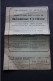 Lot De Papiers Cartes Programme Cyclisme Certificat Vers 1930   Lot 3 - Cyclisme