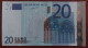 20 EURO U006 Portugal Serie M Duisenberg Perfect UNC - 20 Euro