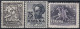 ESPAÑA 1947 Nº 1012/1014 NUEVO, SIN FIJASELLOS - Unused Stamps