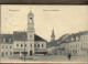 41302378 Koenigsbrueck Markt Mit Ratskeller Springbrunnen Kirche Koenigsbrueck - Koenigsbrueck