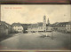 41302377 Koenigsbrueck Markt Mit Ratskeller Springbrunnen Kirche Koenigsbrueck - Koenigsbrueck