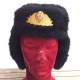 Delcampe - Colbacco Sovietico Ufficiale Milizia (Gendarmeria) Anni '80 Tg. 55 Marcato Originale Completo - Helme & Hauben