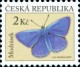 ** 1093/4 1103 1110 1236 Czech Republic Blue Butterfly Clouded Yellow Butterfly Peacock Orange Tip 2020/173 - Unused Stamps