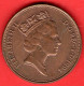 Gran Bretagna - Great Britain - GB - 2 Pence - 1994 - QFDC/aUNC - Come Da Foto - 2 Pence & 2 New Pence