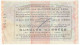 FRANCE - Loterie Nationale - Tranche De Noël - Les Gueules Cassées - 1/10ème 1960 - Loterijbiljetten