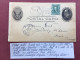 ÉTATS UNIS Entier Postal 1907 Voir Descriptif Sur Photos - ...-1900