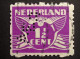 Nederland - Pays-Bas -  Perfin Amsterdam	 N.V.Electriciteits Maatschappij AEG - (dochtermaatschappij Van ..) 1925 - 30 - Gezähnt (perforiert)