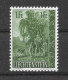 Liechtenstein 1957 Bäume Mi.Nr. 359 * Ungebraucht - Ungebraucht