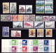 NO092B – NORVEGE - NORWAY – 1978 – FULL YEAR SET – Y&T # 714/745 USED 22 € - Oblitérés