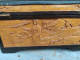 Delcampe - Ancienne Boite Bois Camphrier Sculpté Chine Asiatique - Art Asiatique