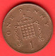 Gran Bretagna - Great Britain - GB - 1 Penny 1992 - QFDC/aUNC - Come Da Foto - 1 Penny & 1 New Penny