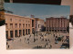 Cartolina Lecce ,piazza S.Oronzo , Banco Di Roma,insegne Fernet Branca Motta ,autobus - Lecce