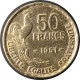 50 Francs 1951 France, Guiraud, Monnaie Collection - 50 Francs