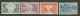 WALLIS ET FUTUNA Expo 1931 N° 66 à 69 NEUF* LEGERE TRACE DE CHARNIERE   / Hinge  / MH - Unused Stamps
