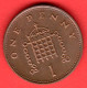 Gran Bretagna - Great Britain - GB - 1 Penny 1999 - QFDC/aUNC - Come Da Foto - 1 Penny & 1 New Penny