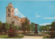 FERMO - PIAZZA GIRFALCO CHIESA CHURCH KIRSCH EGLISE CHIESA CATTEDRALE DUOMO CON FONTANA - V1980 - Fermo