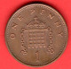 Gran Bretagna - Great Britain - GB - 1 Penny 2001 - QFDC/aUNC - Come Da Foto - 1 Penny & 1 New Penny