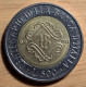 Italië 500 Lire 1993 "Centenary Of The Bank Of Italy"  KM# 160 - Gedenkmünzen