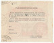 FRANCE - Loterie Des Régions Libérées - Banque De La Bourse Marseille - 1/10ème - 1934 - Loterijbiljetten